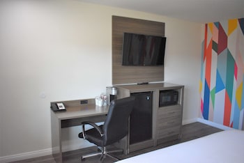 Room, 1 King Bed, Accessible, Non Smoking (Roll In Shower)