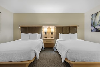 Suite, 1 Queen Bed, Accessible, Non Smoking (Walk-in Shower;with Sofabed)