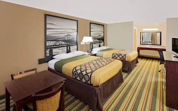 Double Room, 2 Double Beds
