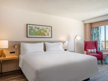 Room, 1 King Bed, Accessible (Mobility & Hearing, Roll-In Shower)
