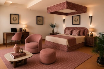 Suite, Balcony, Garden View (Hillside)