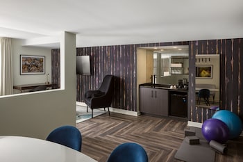 Executive Suite, 1 King Bed