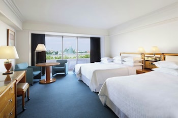 Standard Room, 2 Double Beds, Balcony
