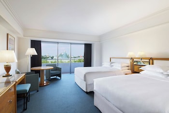 Standard Room, 2 Double Beds, Balcony