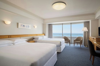 Grand Room, 2 Double Beds, Bay View (Disney or Bay view)