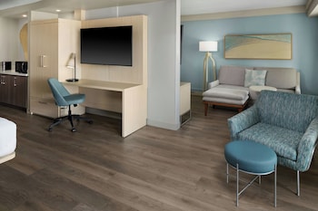 Junior Studio, 1 King Bed with Sofa bed, Hearing Accessible (Mobility Accessible with Bathtub)