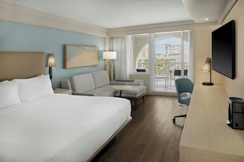 Room, 1 King Bed with Sofa bed