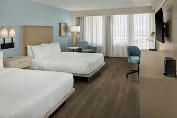 Room, 2 Queen Beds, Hearing Accessible (Inland View)
