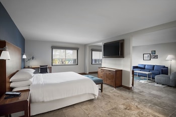 Suite, 1 King Bed, Pool View
