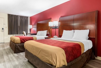 Standard Double Room, 2 Double Beds, Smoking