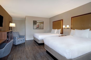 Limited View, 2 Queen Beds, Non-Smoking Room