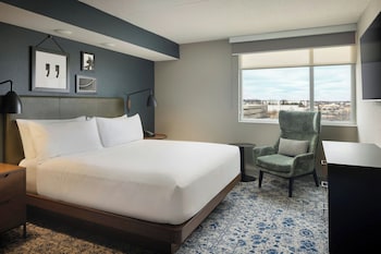 Suite, 1 King Bed with Sofa bed