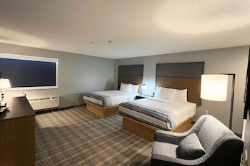 Studio Suite, 2 Queen Beds, Non Smoking, Jetted Tub
