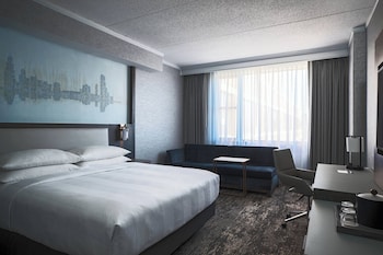 Room, 1 King Bed (Mobility Accessible, Roll-in Shower)