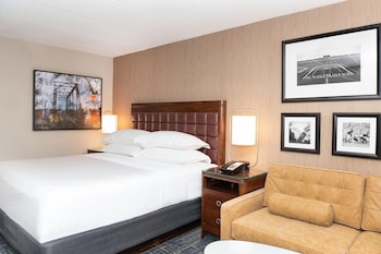 Executive Room, 1 King Bed with Sofa bed