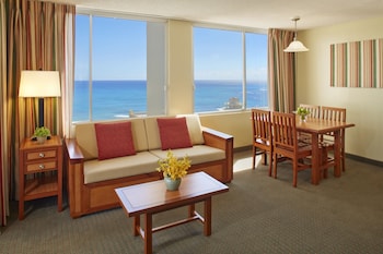 Suite, 1 Bedroom, Ocean View (2 Twin Beds)