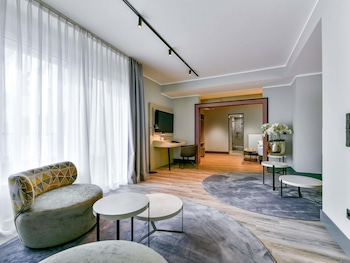 Executive Suite, 1 King Bed