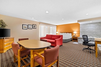Studio Suite, 1 King Bed, Non Smoking, Jetted Tub