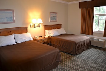Standard Room, 2 Double Beds, Non Smoking