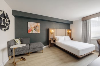 Standard Room, 1 King Bed, Accessible (Accessible Tub)