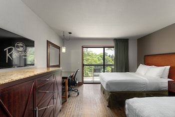 Dog Friendly Queen Queen with Riverview