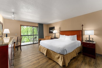 Dog Friendly King Room with Riverview