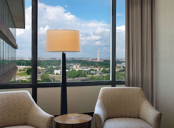 Room, 2 Double Beds, City View, Corner (Oversized)