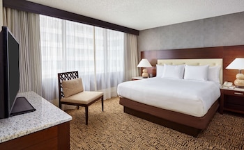 Presidential Suite Balcony - 1 King Bed