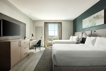 Room, 2 Double Beds, Bathtub, City View (Bonita Vista)