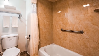 Standard Room, 2 Double Beds, Non Smoking, Refrigerator & Microwave