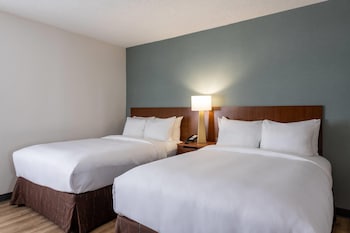 Standard Room, 2 Double Beds, Non Smoking