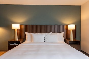 Suite, 1 King Bed with Sofa bed, Non Smoking