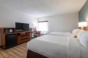 Standard Room, 2 Double Beds, Non Smoking
