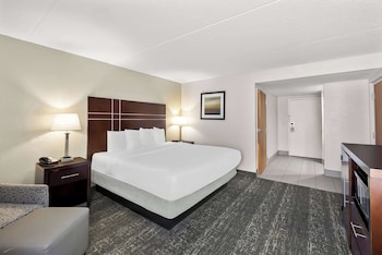 Standard Room, 1 King Bed, Accessible, Refrigerator & Microwave
