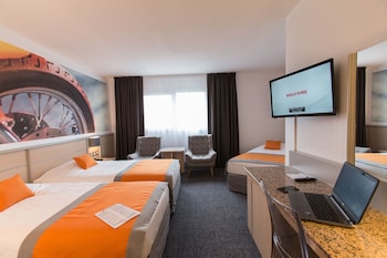 Standard Room, 3 Twin Beds