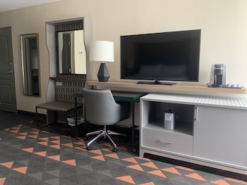Standard Room, 1 King Bed, Roll-in Shower (Comm, Mobil, Roll Shwr)