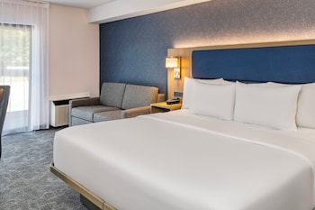Standard Room, 1 Kind bed 1 Sofa Bed - Ground Floor, Non-Smoking