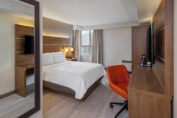 Standard Room, 1 King Bed, Hearing Accessible (Roll-In Shower)