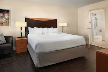 Room, 1 King Bed (Mobility Accessible, Tub)