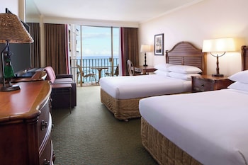 Room, 2 Double Beds, Ocean View