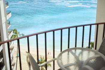Club Room, 2 Double Beds, Ocean View