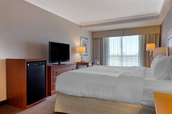 Standard Room, 1 King Bed, Refrigerator, River View