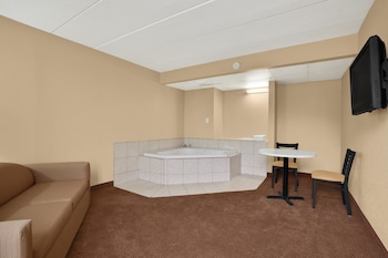 Suite, 2 Double Beds, Non Smoking (One-Bedroom)