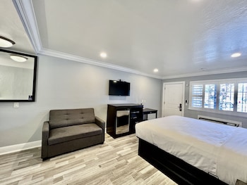 Basic Room, 1 King Bed, Accessible Bathtub, Sofabed not included