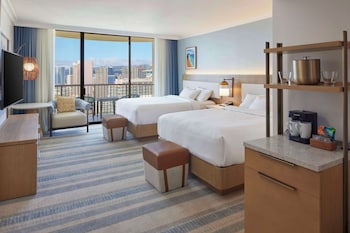 Room, 2 Queen Beds, Accessible, Ocean View