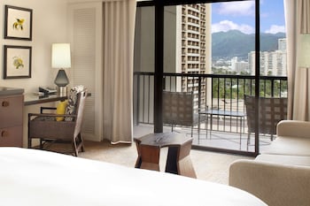 Room, 2 Double Beds, Ocean View (Ali'i Tower, Private check-in)