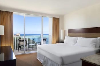 Room, 1 King Bed, Ocean View