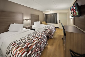 Deluxe Room, 2 Double Beds (Smoke Free)