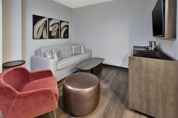 Junior Suite, 1 King Bed with Sofa bed