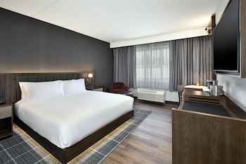 Room, 1 King Bed, Mobility Accessible (Roll-in Shower)